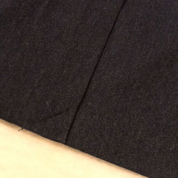 NWOT Lila Rose Dark Navy Skirt - Size 12 - Picture 10 of 11